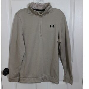 Under Armour Mens Pullover 1/4 Zip Long Sleeve Athletic Top